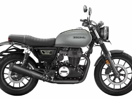 2025 Honda CB 350RS, чёрный, 649900 рублей, вид 3