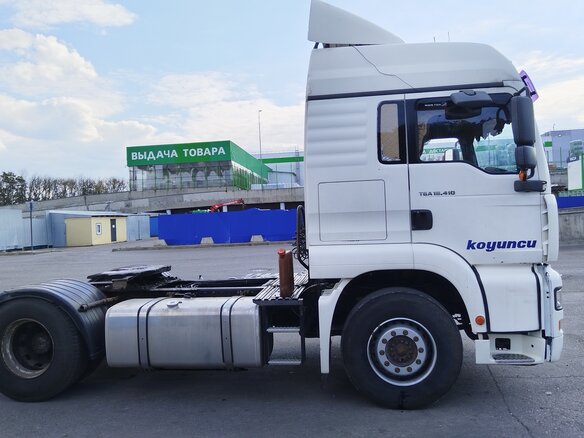 2004 MAN TGA, белый, 1500000 рублей - вид 1
