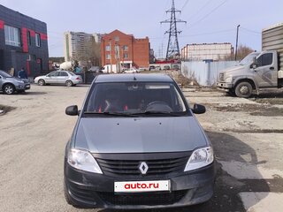 2012 Renault Logan I Рестайлинг, синий, 360000 рублей, вид 1