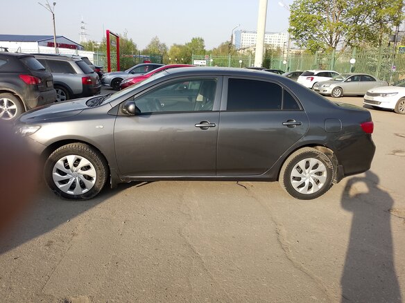 2008 Toyota Corolla X (E140, E150), серый, 695000 рублей - вид 11