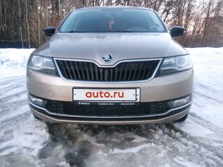 2018 Skoda Rapid I Рестайлинг, бежевый, 1390000 рублей, вид 3