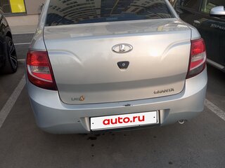 2014 Lada (ВАЗ) Granta I, серебристый, 480000 рублей, вид 2