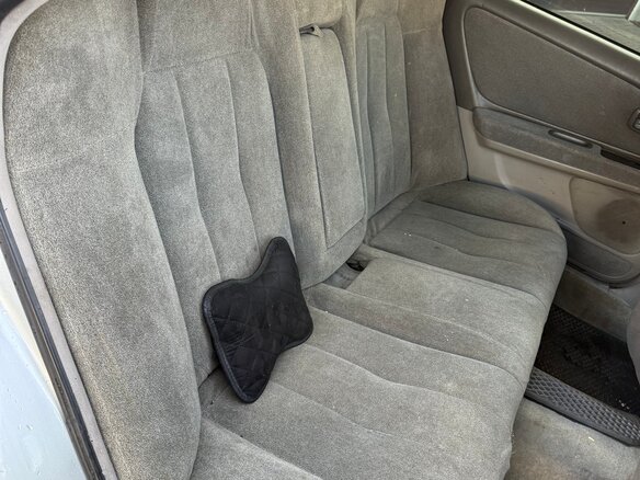 1996 Toyota Mark II VIII (X100), серый, 1049999 рублей - вид 15
