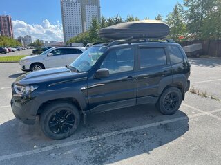 2021 Lada (ВАЗ) Niva Travel I, чёрный, 950000 рублей, вид 4