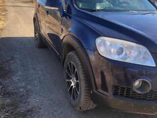 2007 Chevrolet Captiva I, синий, 710000 рублей, вид 2