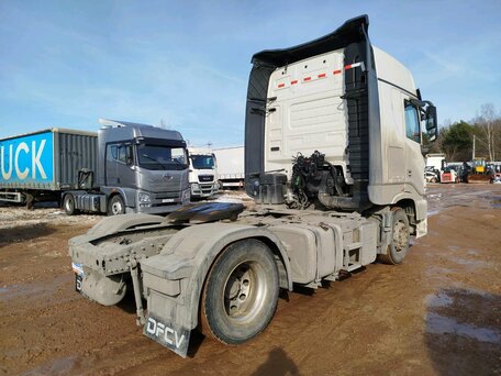 2023 Dongfeng KX, белый, 3978000 рублей, вид 3