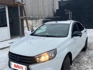 2021 Lada (ВАЗ) Vesta CNG I, белый, 890000 рублей, вид 2
