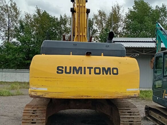 2018 Sumitomo SH300-6, жёлтый, 7600000 рублей - вид 8
