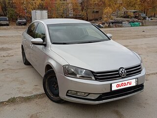 2011 Volkswagen Passat B7, серебристый, 670000 рублей, вид 4