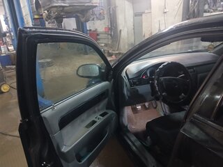 2008 Chevrolet Lacetti I, чёрный, 320000 рублей, вид 5