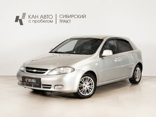2012 Chevrolet Lacetti I, серебристый, 572000 рублей, вид 1