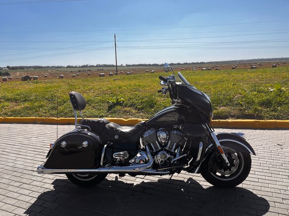 2020 Indian Roadmaster, чёрный, 1290000 рублей - вид 12