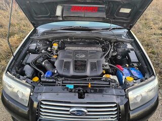 2006 Subaru Forester II Рестайлинг, чёрный, 780000 рублей, вид 5