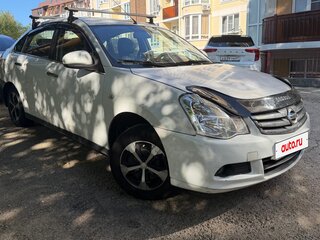 2018 Nissan Almera III (G15), белый, 390000 рублей, вид 3