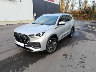 2023 Chery Tiggo 8 Pro Max I, серебристый, 2800000 рублей, вид 1
