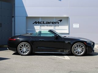 2022 Mercedes-Benz SL-Класс AMG SL 43 43 AMG IV (R232), чёрный, 10965604 рублей, вид 4