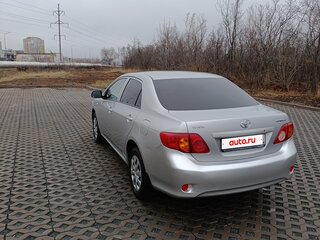 2008 Toyota Corolla X (E140, E150), серебристый, 850000 рублей, вид 4