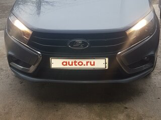 2017 Lada (ВАЗ) Vesta I, серый, 1030000 рублей, вид 1