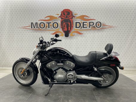 2004 Harley-Davidson V-Rod, чёрный, 620000 рублей, вид 2