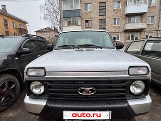 2025 Lada (ВАЗ) Niva Legend I, серый, 1200000 рублей, вид 2