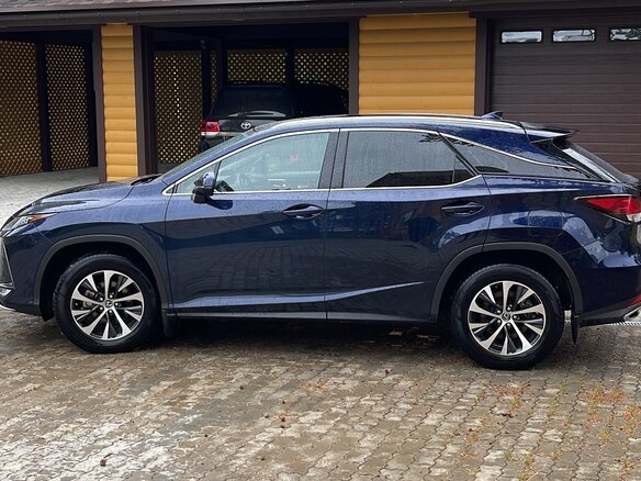 2020 Lexus RX 300 IV Рестайлинг, синий, 5450000 рублей - вид 1
