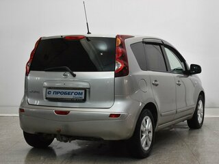2012 Nissan Note I Рестайлинг, серебристый, 830000 рублей, вид 4
