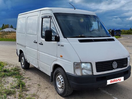 1997 Volkswagen LT, белый, 390000 рублей, вид 2