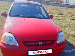 2003 Kia Rio I Рестайлинг, красный, 400000 рублей, вид 1