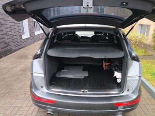 2012 Audi Q5 I (8R) Рестайлинг, серый, 1900000 рублей, вид 4
