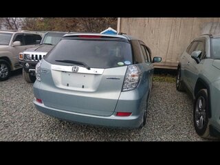 2011 Honda Fit Shuttle I, голубой, 1100000 рублей, вид 4
