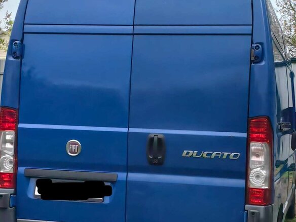 2012 Fiat Professional Ducato, синий, 1800000 рублей