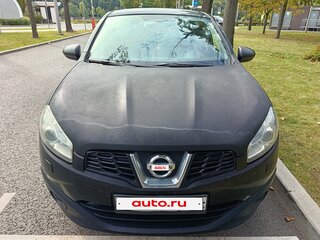 2011 Nissan Qashqai I Рестайлинг, чёрный, 450000 рублей, вид 1