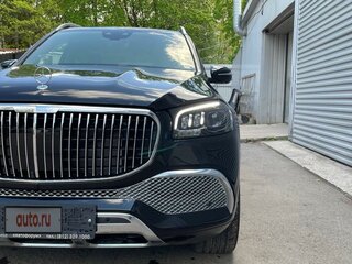 2021 Mercedes-Benz Maybach GLS 600 I, чёрный, 13200000 рублей, вид 3