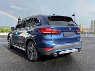 2022 BMW X1 Long 20Li sDrive II (F48) Рестайлинг, синий, 1880000 рублей, вид 4