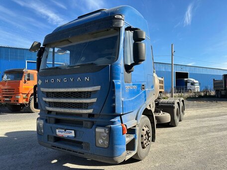 2023 IVECO-Hongyan 6x4 (CQ4256), синий, 3028805 рублей, вид 1