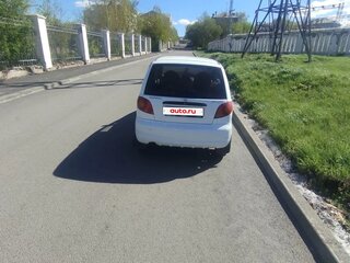 2010 Daewoo Matiz I Рестайлинг, белый, 230000 рублей, вид 3