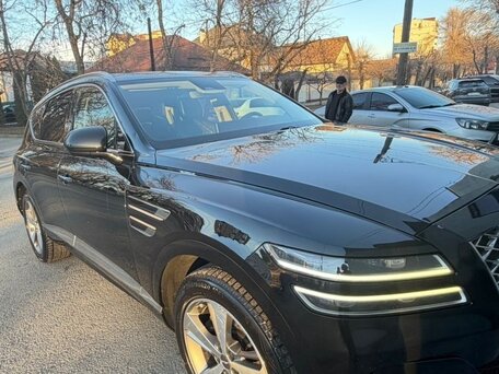 2020 Genesis GV80 I, чёрный, 4900000 рублей, вид 2