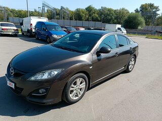 2011 Mazda 6 II (GH) Рестайлинг, коричневый, 975000 рублей, вид 3