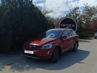 2014 Volvo XC60 I Рестайлинг, красный, 2450000 рублей, вид 2