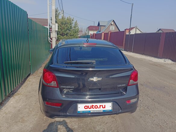 2014 Chevrolet Cruze I Рестайлинг, чёрный, 635000 рублей - вид 1