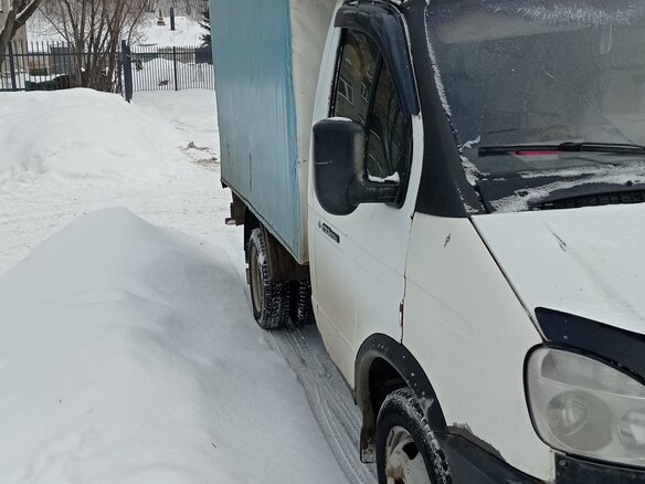 2008 ГАЗ ГАЗель (3302), белый, 600000 рублей