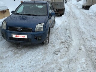 2006 Ford Fusion I Рестайлинг, синий, 250000 рублей, вид 1