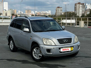 2009 Chery Tiggo (T11) I, серебристый, 249000 рублей, вид 3