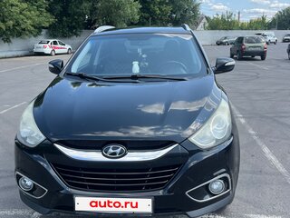 2013 Hyundai ix35 I, чёрный, 1250000 рублей, вид 2