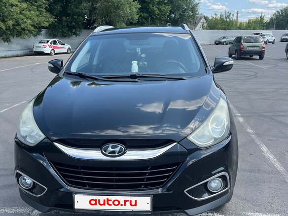 2013 Hyundai ix35 I, чёрный, 1250000 рублей - вид 1