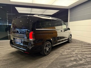 2024 Mercedes-Benz V-Класс Extra Long 300 d экстра длинный III (W447) Рестайлинг 2, чёрный, 16500000 рублей, вид 2