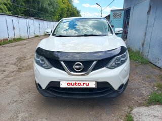2015 Nissan Qashqai II, белый, 1270000 рублей, вид 1