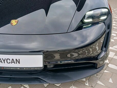 2021 Porsche Taycan I, чёрный, 8350000 рублей, вид 2