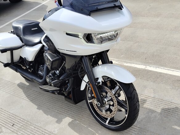 2025 Harley-Davidson Road Glide, белый, 2450000 рублей - вид 10