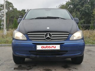 2006 Mercedes-Benz Vito 115 CDI L3 II (W639), синий, 1090000 рублей, вид 1